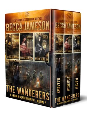 cover image of The Wanderers Box Set, Volume Two